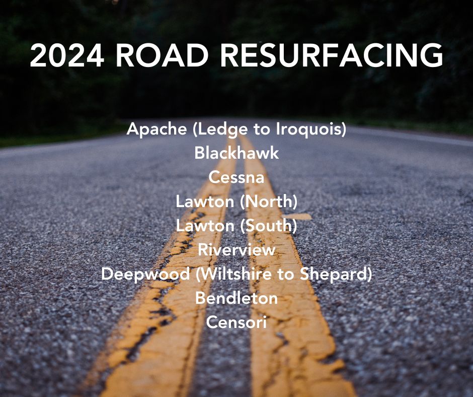 2024 Road Paving