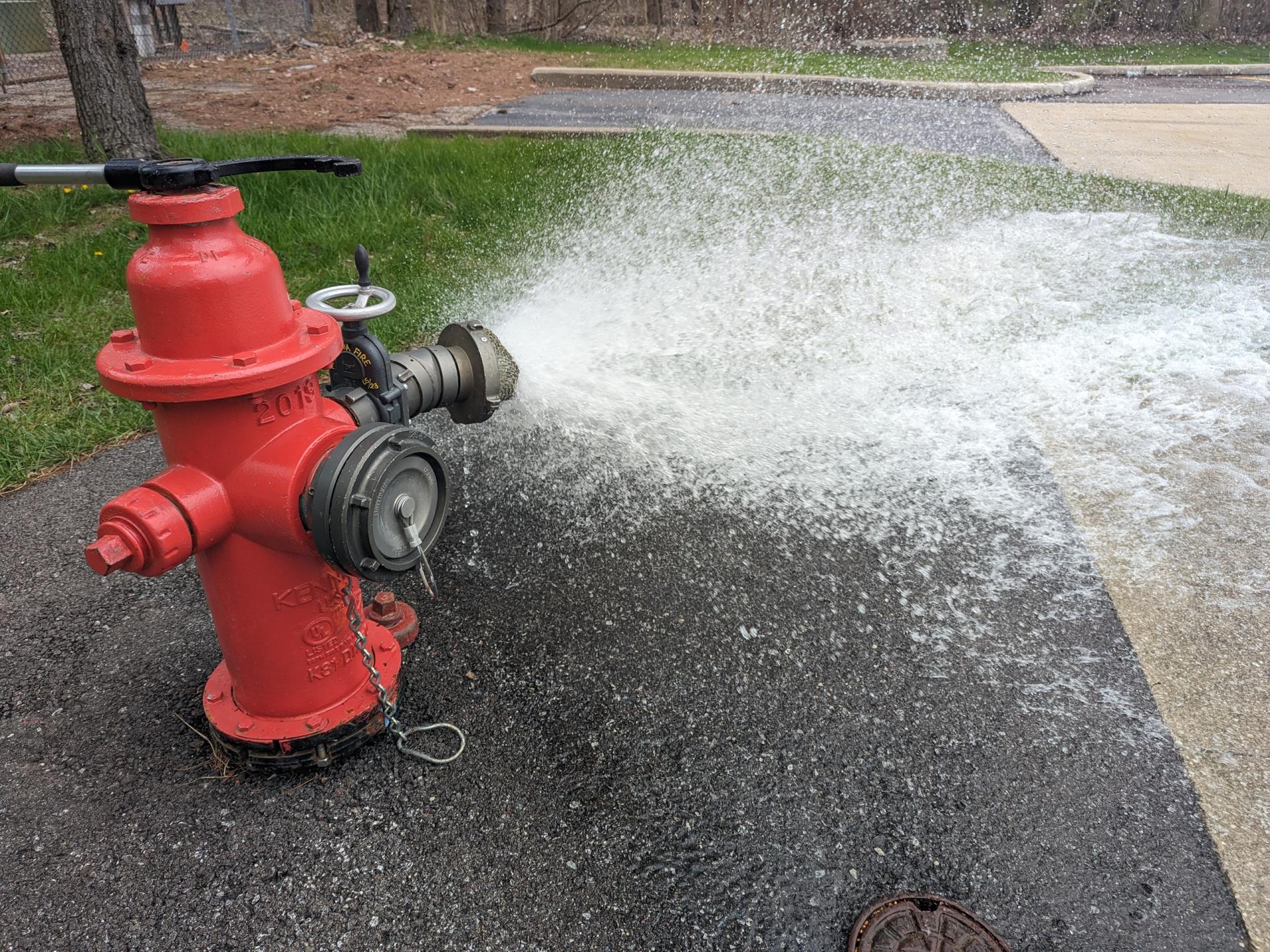 fire hydrant flushing 01