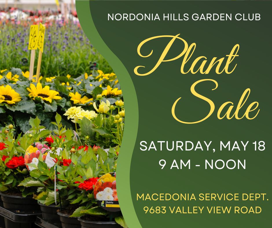 Plant Sale updated address