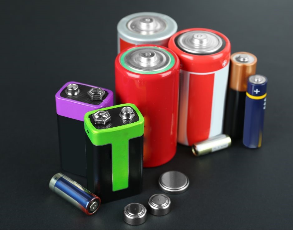 batteries